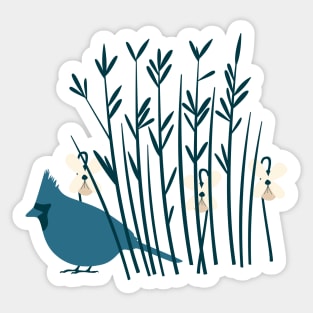 Northern Cardinal (Spirit) Sticker